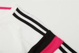 Retro Real Madrid Training  White 1:1 Quality Soccer Jersey   2014-2015