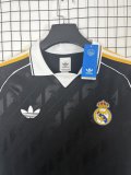 Real Madrid  Special Edition Fans Black  1:1 Quality Soccer Jersey  26-27
