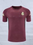 Real Madrid Training  Special Edition player Red 1:1 Quality Soccer Jersey  26-27