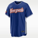 MLB Venezuela #17 ACUNA JR 1:1 Quality Baseball  Jerseys   World Cup