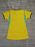 Brazil Home Women Fans 1:1 Quality Soccer Jersey  26-27 (2026)