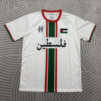 Palestino Special Edition White Fans  1:1 Quality Soccer Jersey  26-27