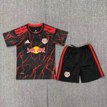 New York Red Bulls Away Kids  Fans 1:1 Quality Soccer Jersey  26-27