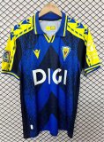 Retro Cadiz Home Fans  1:1 Quality Soccer Jersey   25-26