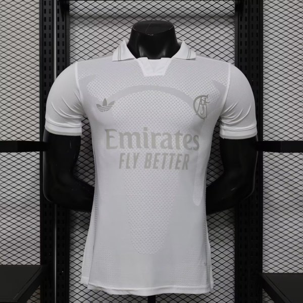Real Madrid 125 Year Special Edition Green Player  1:1 Quality Soccer Jersey  26-27