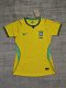 Brazil Home Women Fans 1:1 Quality Soccer Jersey  26-27 (2026)