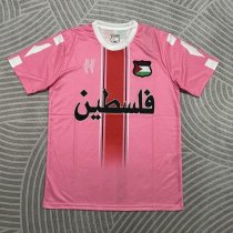 Palestino Special Edition Pink Fans  1:1 Quality Soccer Jersey  26-27