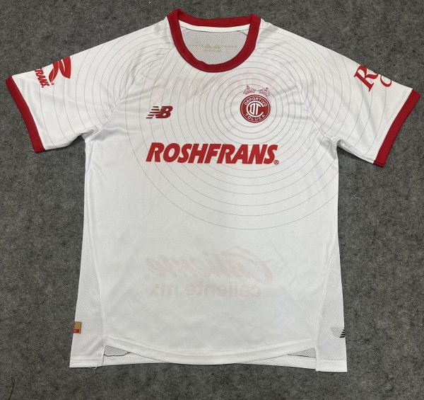 Toluca Away Fans 1:1 Quality Soccer Jersey  26-27