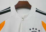 Retro Germany Training White Fans 1:1 Quality Soccer Jersey 2006-2007