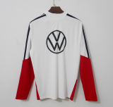 Retro Germany Training White Fans 1:1 Quality Soccer Jersey 2006-2007