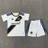LA Galaxy Home  Kids Fans 1:1 Quality Soccer Jersey  26-27
