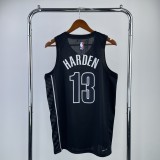Brooklyn Nets Black #13 HARDEN 1:1 Quality NBA  Season Jerseys 2023