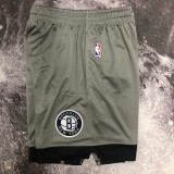 Brooklyn Nets Grey 1:1 Quality NBA Pants
