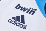 Retro Real Madrid Training White Fans 1:1 Quality Soccer Jersey 2006-2007