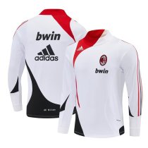 Retro AC Milan Training White Fans 1:1 Quality Soccer Jersey 2006-2007