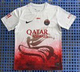 PSG Paris Horse Year Commemorative Special  Edition Fans 1:1 Quality Soccer Jersey  26-27
