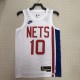 Brooklyn Nets Retro  White  #10  SIMMONS 1:1 Quality NBA  Season Jerseys 2023