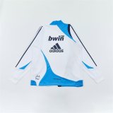 Retro Real Madrid Training White Fans 1:1 Quality Soccer Jersey 2006-2007