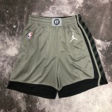 Brooklyn Nets Grey 1:1 Quality NBA Pants