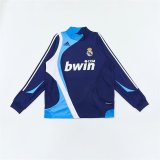 Retro Real Madrid Training Blue Fans 1:1 Quality Soccer Jersey 2006-2007
