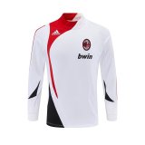 Retro AC Milan Training White Fans 1:1 Quality Soccer Jersey 2006-2007