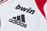 Retro AC Milan Training White Fans 1:1 Quality Soccer Jersey 2006-2007