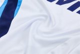 Retro Real Madrid Training White Fans 1:1 Quality Soccer Jersey 2006-2007