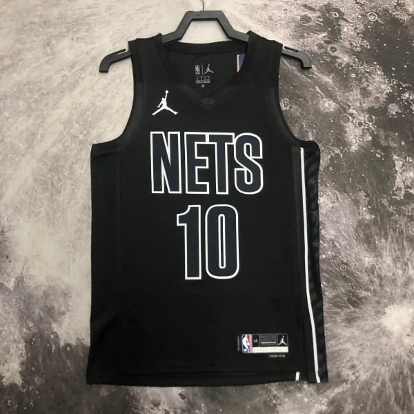 Brooklyn Nets Black #10 SIMMONS 1:1 Quality NBA  Season Jerseys 2023