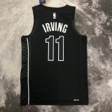 Brooklyn Nets Black #11 IRVING 1:1 Quality NBA  Season Jerseys 2023