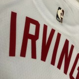 Brooklyn Nets Retro  White  #11 IRVING 1:1 Quality NBA  Season Jerseys 2023