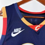 Cleveland Cavaliers  Retro Blue  #1 HARDEN  1:1 Quality NBA  Season Jerseys 2026