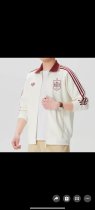 Spain Windbreaker    White 1:1 Quality Soccer Jersey  26-27 (2026)