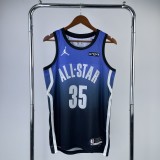 Brooklyn Nets  ALL-STAR Blue #35 DURANT 1:1 Quality NBA  Season Jerseys 2023
