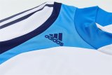 Retro Real Madrid Training White Fans 1:1 Quality Soccer Jersey 2006-2007