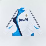 Retro Real Madrid Training White Fans 1:1 Quality Soccer Jersey 2006-2007