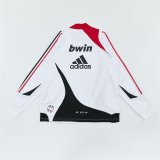 Retro AC Milan Training White Fans 1:1 Quality Soccer Jersey 2006-2007