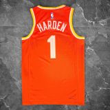 Cleveland Cavaliers Orange City Edition #1 HARDEN  1:1 Quality NBA  Season Jerseys 2026