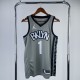 Brooklyn Nets Grey #1 BRIDGES 1:1 Quality NBA  Season Jerseys