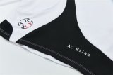Retro AC Milan Training White Fans 1:1 Quality Soccer Jersey 2006-2007