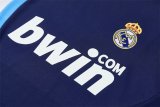 Retro Real Madrid Training Blue Fans 1:1 Quality Soccer Jersey 2006-2007
