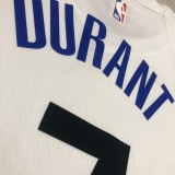Brooklyn Nets City Edition White  #7 DURANT 1:1 Quality NBA  Season Jerseys 2023