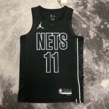 Brooklyn Nets Black #11 IRVING 1:1 Quality NBA  Season Jerseys 2023
