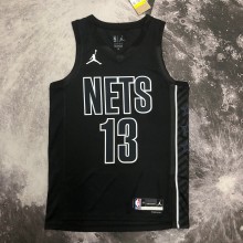 Brooklyn Nets Black #13 HARDEN 1:1 Quality NBA  Season Jerseys 2023
