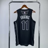 Brooklyn Nets Black #11 IRVING 1:1 Quality NBA  Season Jerseys 2023
