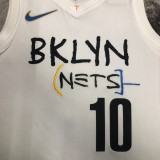 Brooklyn Nets City Edition White  #10 SIMMONS 1:1 Quality NBA  Season Jerseys 2023