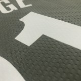 Brooklyn Nets Grey #21 ALDRIDGE 1:1 Quality NBA  Season Jerseys 75 Year