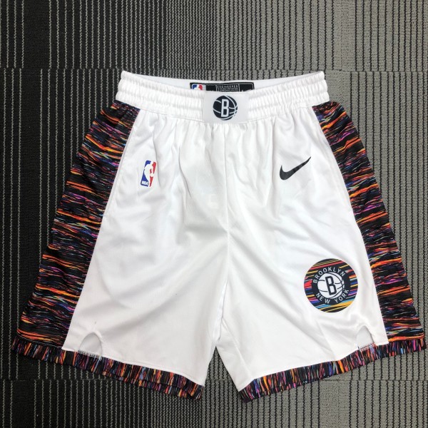 Brooklyn Nets White 1:1 Quality NBA Pants