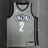 Brooklyn Nets Grey #2 GRIFFIN 1:1 Quality NBA  Season Jerseys 75 Year