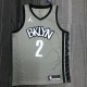 Brooklyn Nets Grey #2 GRIFFIN 1:1 Quality NBA  Season Jerseys 75 Year