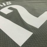 Brooklyn Nets Grey #12 HARRIS 1:1 Quality NBA  Season Jerseys 75 Year